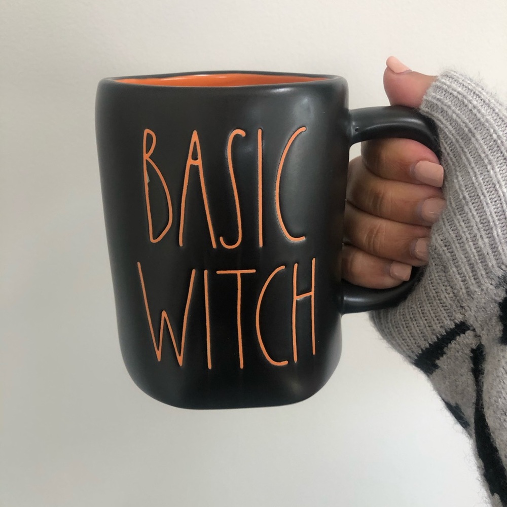Rae Dunn Basic Witch Mug